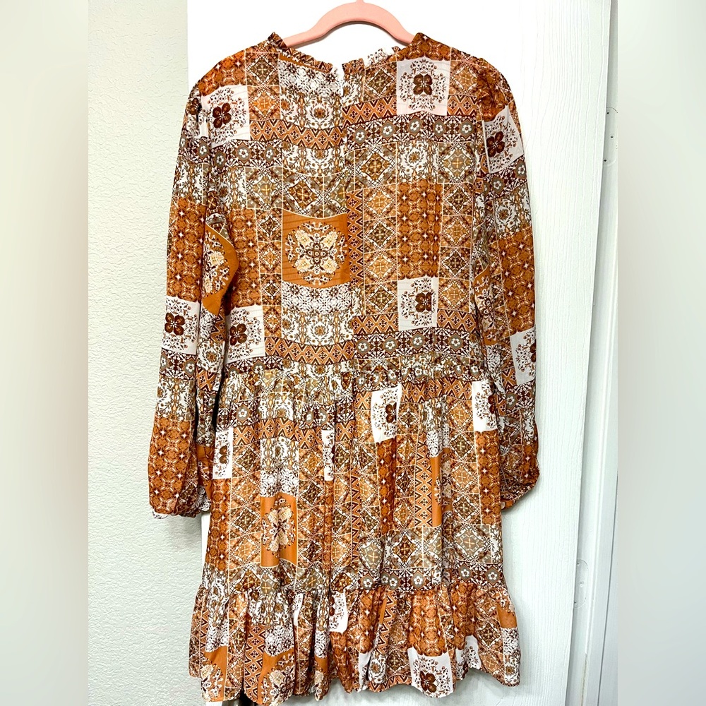 70’s smock dress
